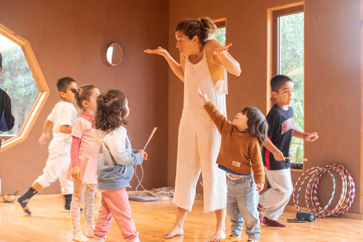TALLER DE VERANO: Casita bosque