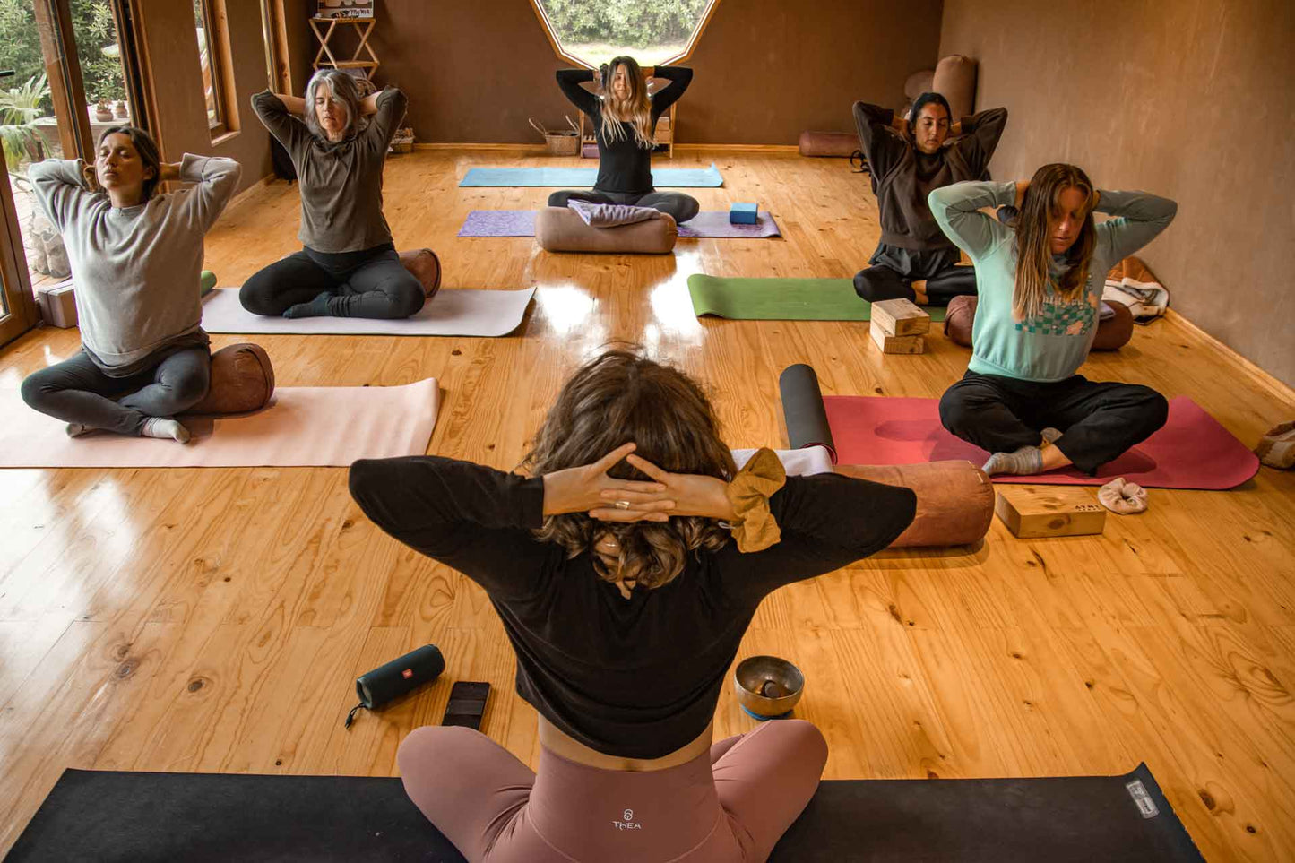 Yoga vinyasa flow presencial